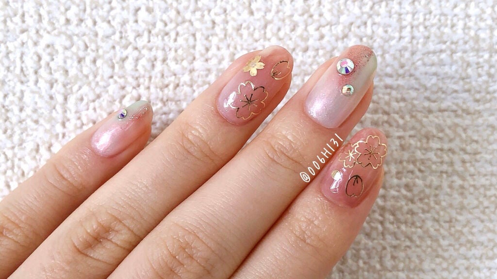 カラフルネイルズ/キャンメイク/マニキュアを使ったクチコミ(5枚目)