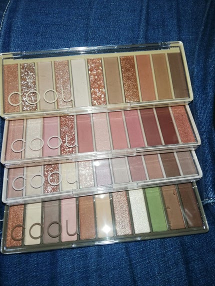 アイシャドウパレット/coou/アイシャドウパレットを使ったクチコミ(2枚目)