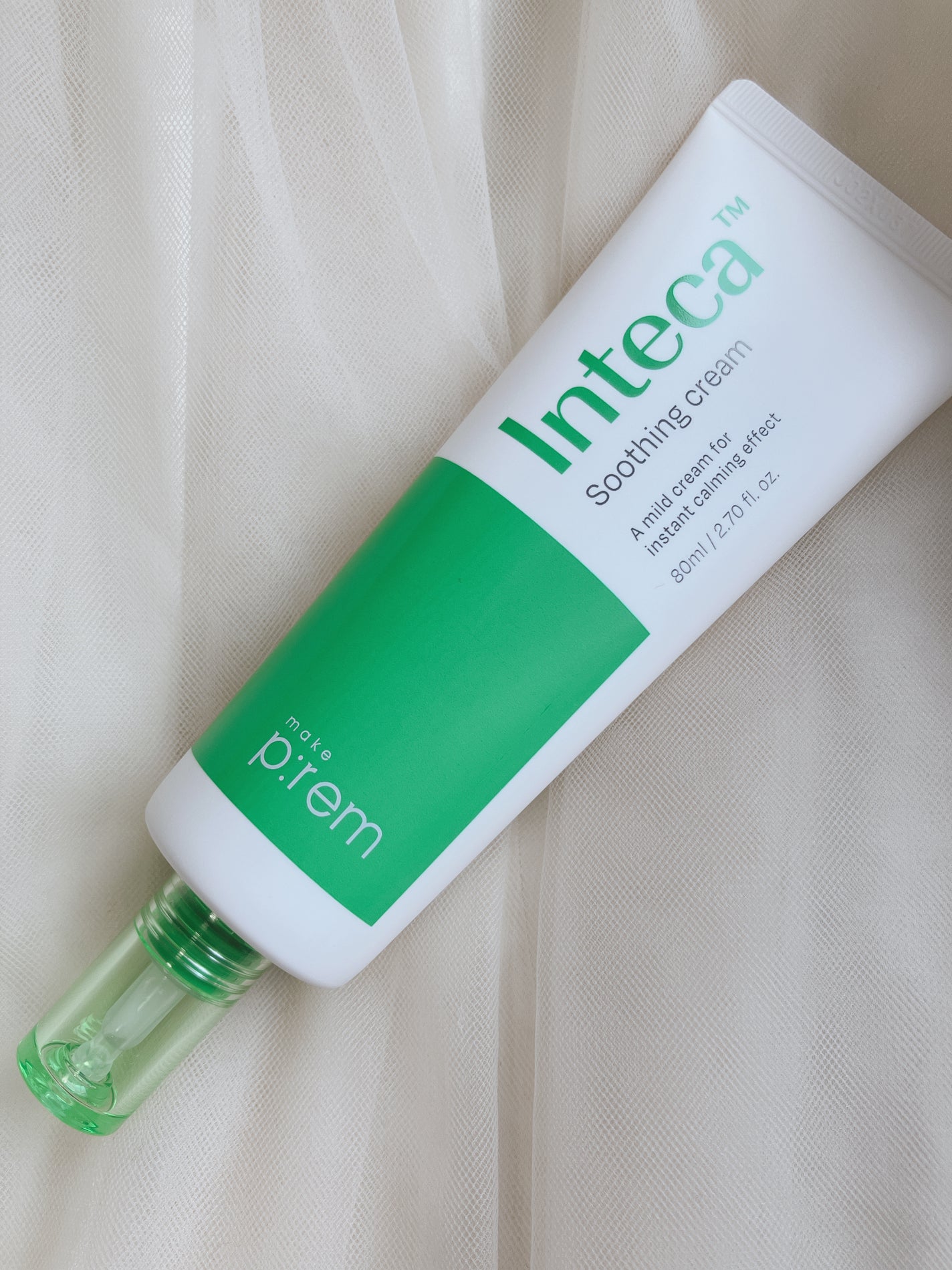 インテカ スージングクリーム/make prem/フェイスクリームを使ったクチコミ(4枚目)