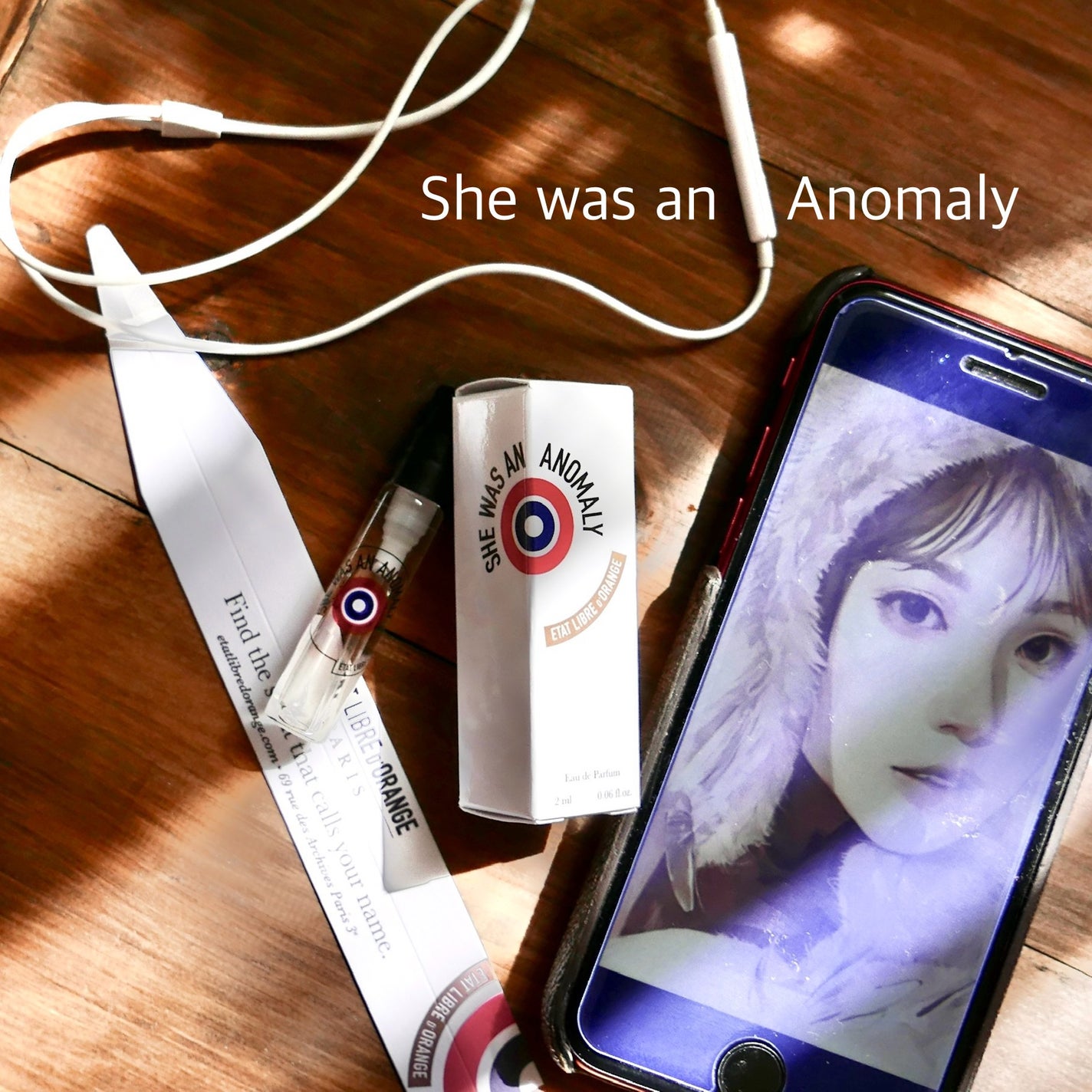 シー ワズ アン アノーマリー|風変わりだった彼女/ETAT LIBRE D’ORANGE/香水(レディース)を使ったクチコミ(1枚目)