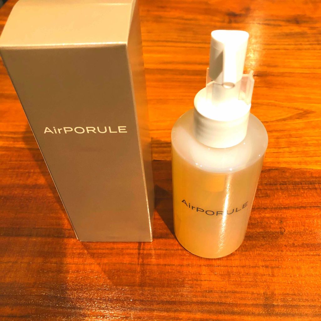 クレンジングオイル/AirPORULE/オイルクレンジングを使ったクチコミ(1枚目)