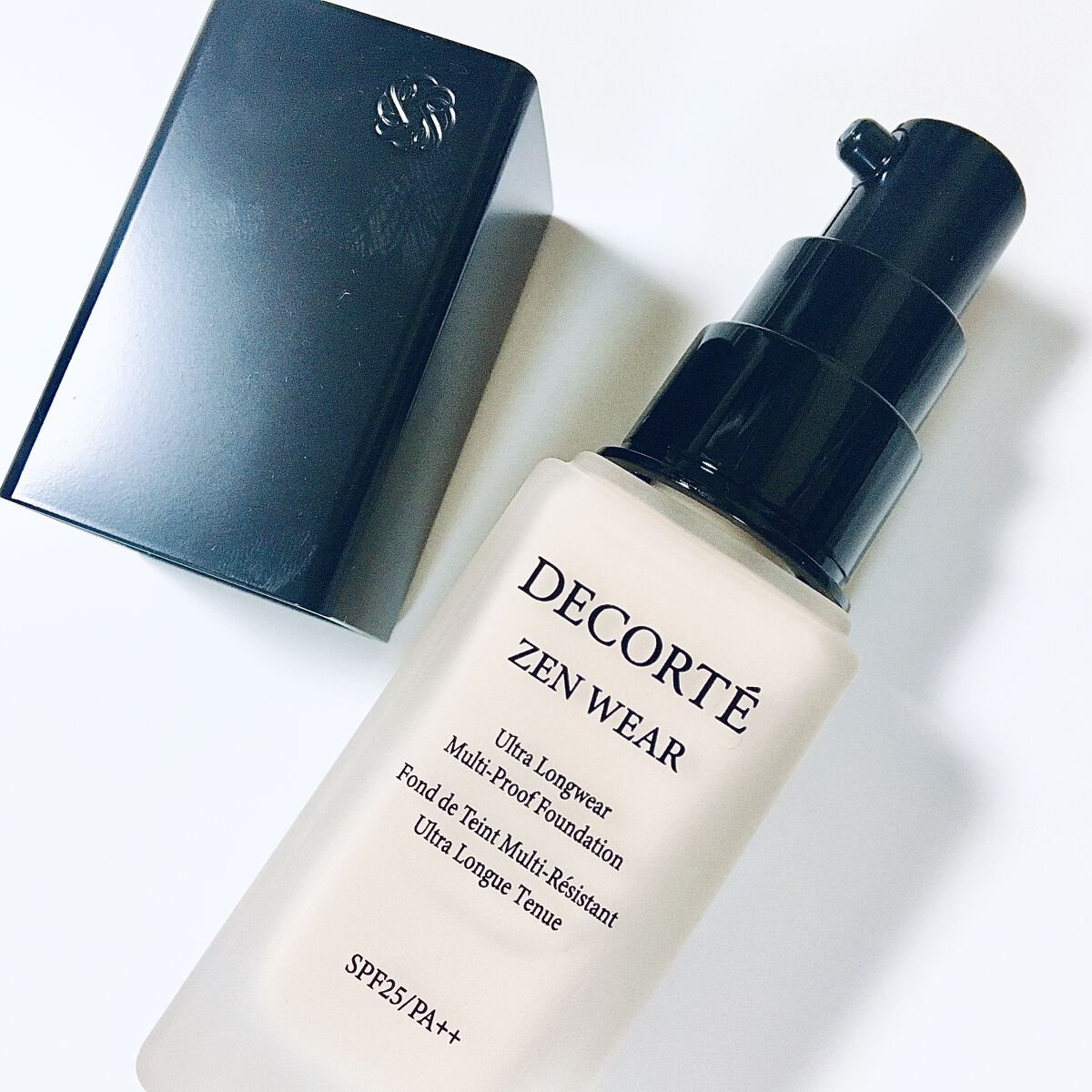 ゼン ウェア フルイド W14/DECORTÉ/リキッドファンデーションを使ったクチコミ（3枚目）