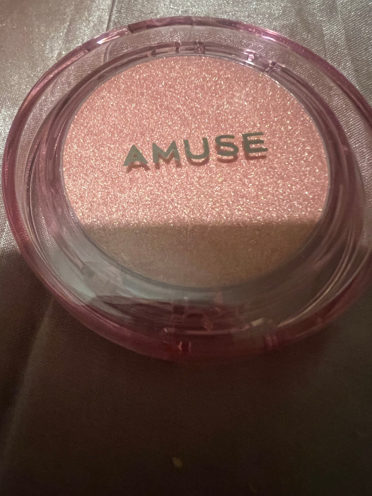 フェイスダイヤモンド/AMUSE/パウダーハイライトを使ったクチコミ(1枚目)