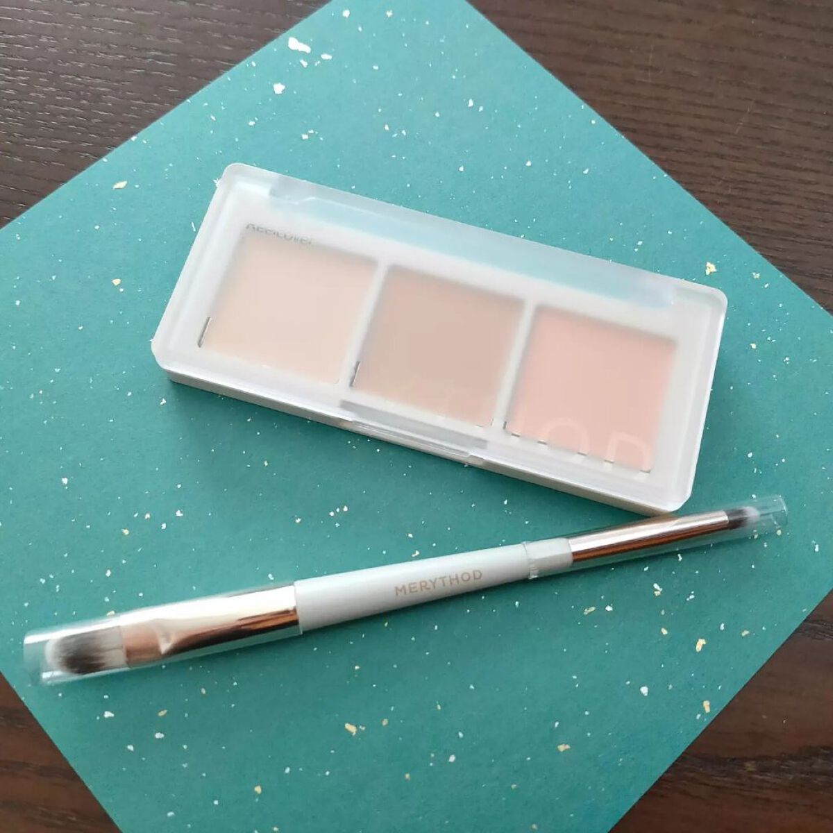 リールカバーコンシーラー/MERYTHOD/パレットコンシーラーを使ったクチコミ（1枚目）
