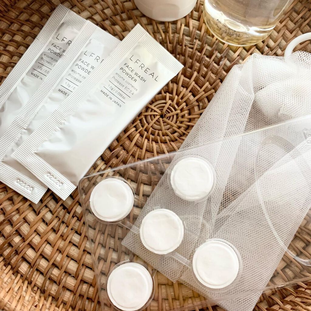 リフレアール トライアルセット/LFREAL/化粧水を使ったクチコミ(3枚目)