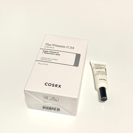 RXザ・ビタミンC23セラム/COSRX/美容液を使ったクチコミ(2枚目)