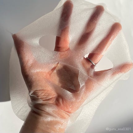 ダーマレーザースーパーVC100マスク/クオリティファースト/シートマスク・パックを使ったクチコミ(4枚目)