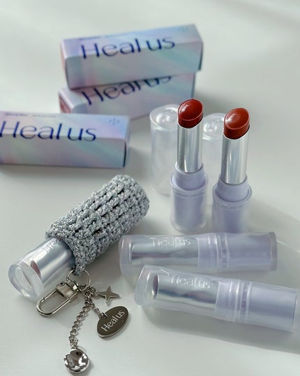 ベアリップグロー/Healus/口紅を使ったクチコミ(1枚目)