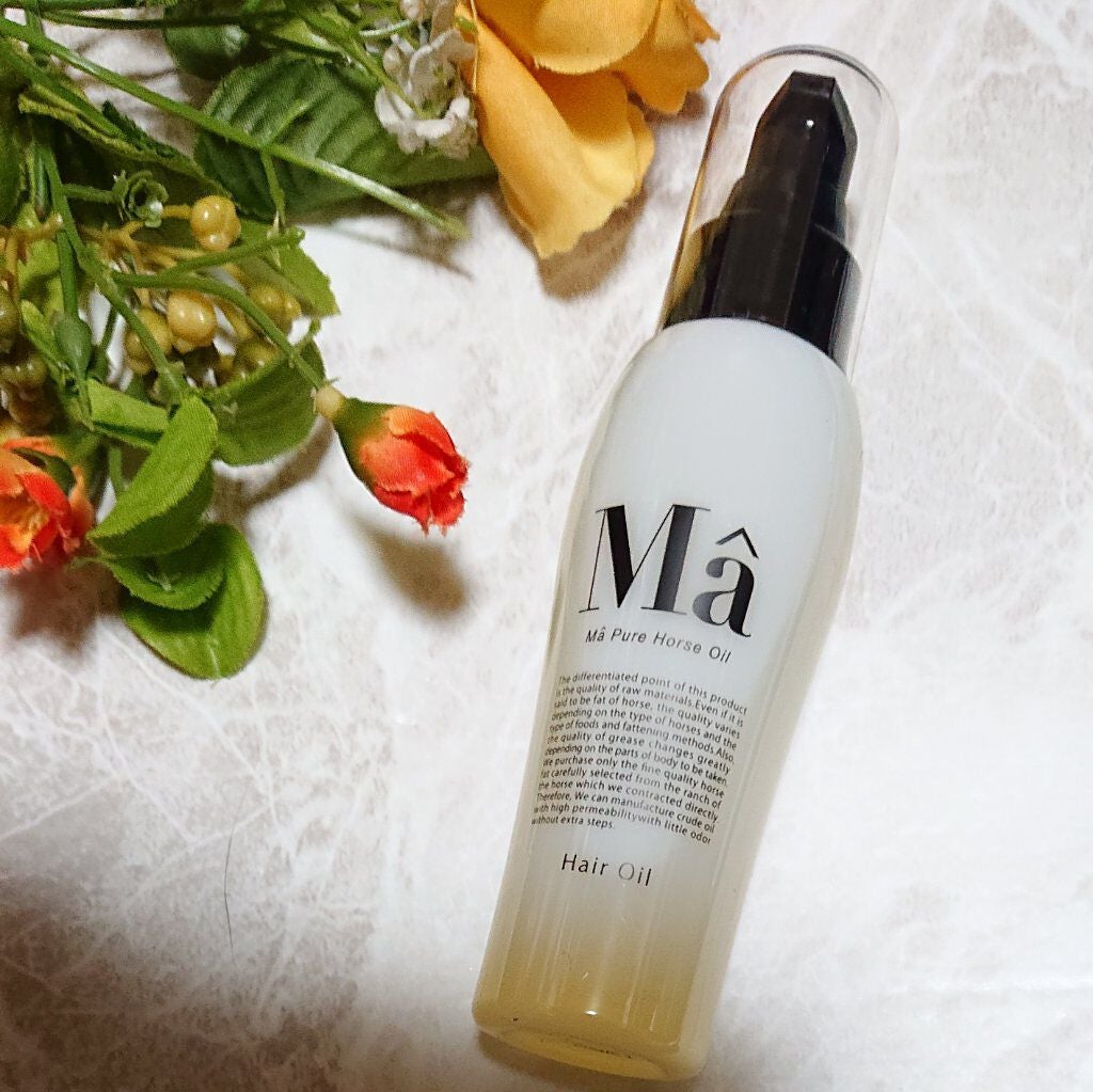 ir_uuy on LIPS 「株式会社アンドビー様よりMAヘアオイルお試しさせて頂きました💕..」(2枚目)