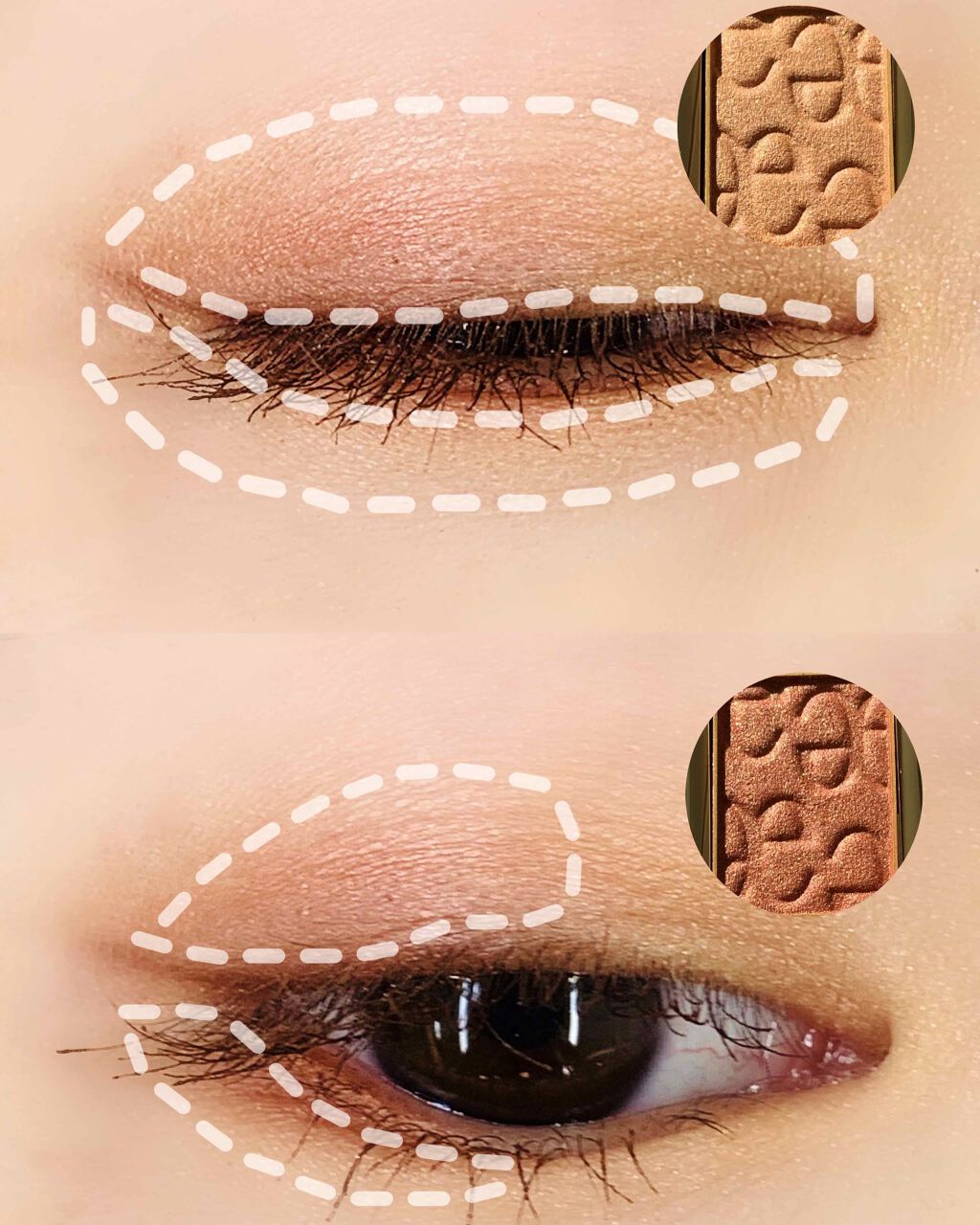 エレガンス アルモニーアイズ/Elégance/アイシャドウパレットを使ったクチコミ(2枚目)