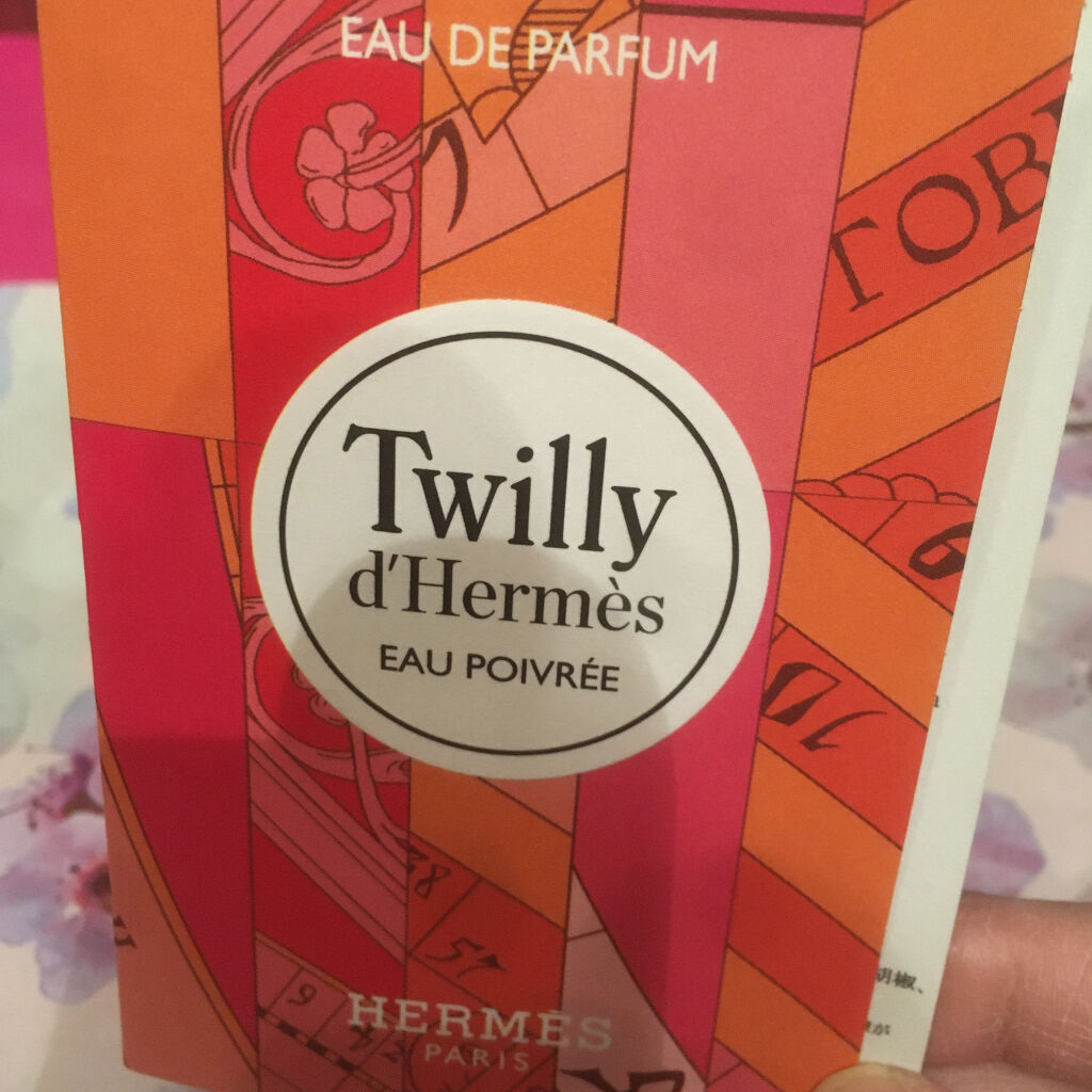 オー ド パルファム 《ツイリー ドゥ エルメス》/エルメス/香水(レディース)を使ったクチコミ（1枚目）