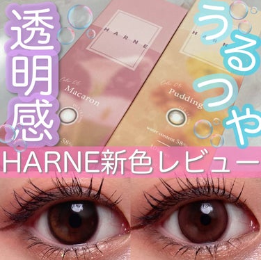 HARNE 1day/HARNE/ワンデー（１DAY）カラコンを使ったクチコミ（1枚目）