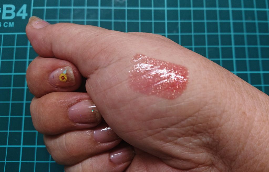 プランパーティント グロス/リップデコ/リップティントを使ったクチコミ（2枚目）