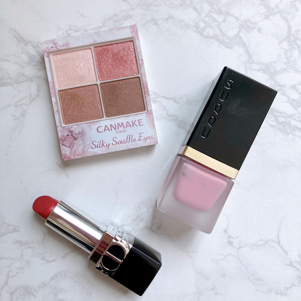 シマー リクイド ブラッシュ/SUQQU/リキッドチークを使ったクチコミ(1枚目)