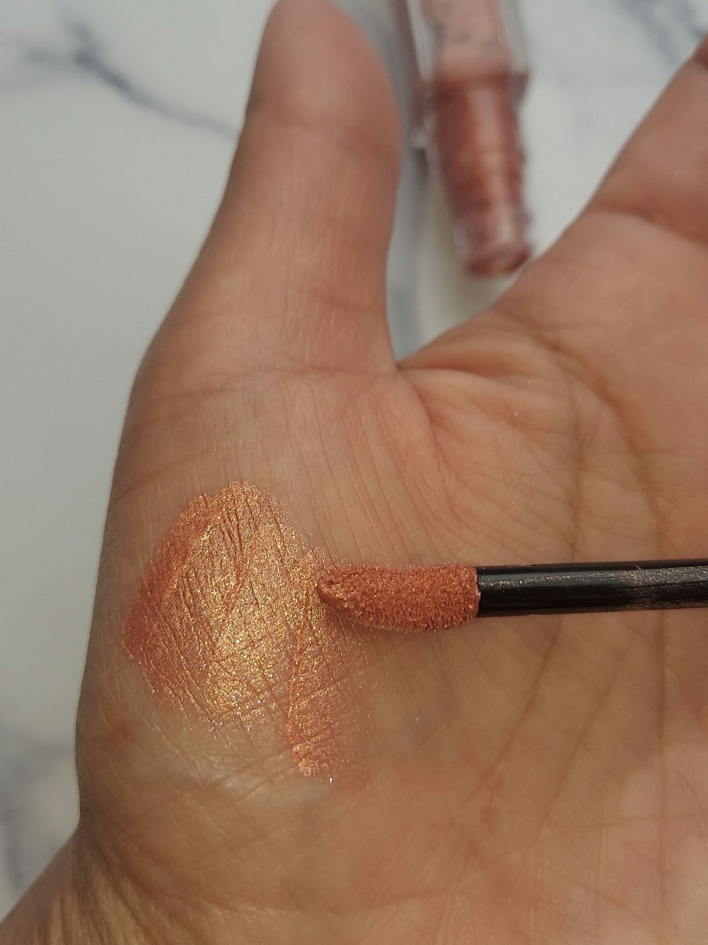 カレンデュラアイシャドウリキッド/SHIRO/リキッドアイシャドウを使ったクチコミ(4枚目)