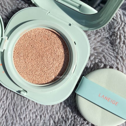 ネオクッション マット/LANEIGE/クッションファンデーションを使ったクチコミ(3枚目)