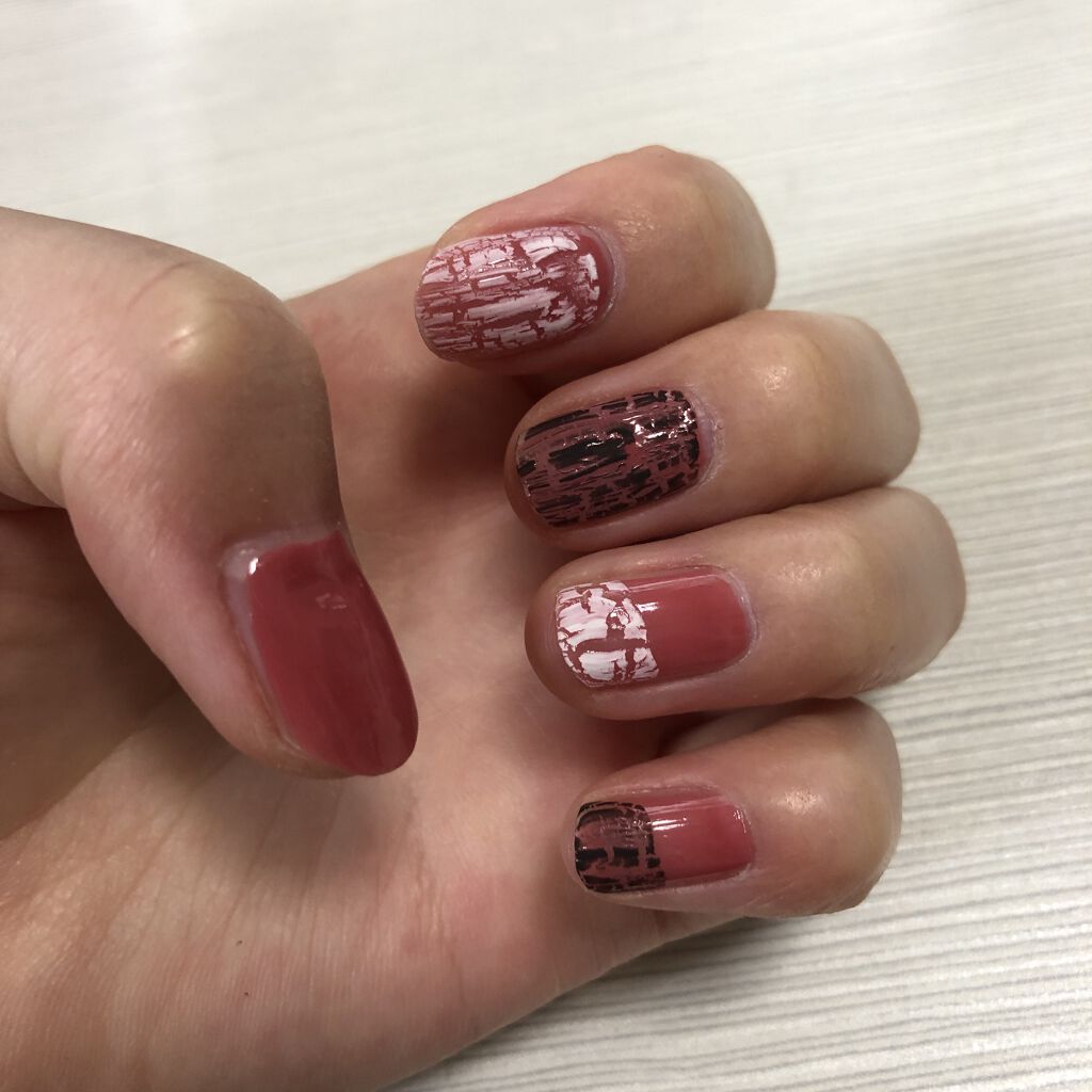 pa レオパードニュアンスコート/pa nail collective/マニキュアを使ったクチコミ（2枚目）