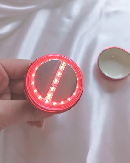 シューマジゴールド糸リフティングクリーム+EMS美顔器/MEDITHERAPY/フェイスクリームを使ったクチコミ(4枚目)