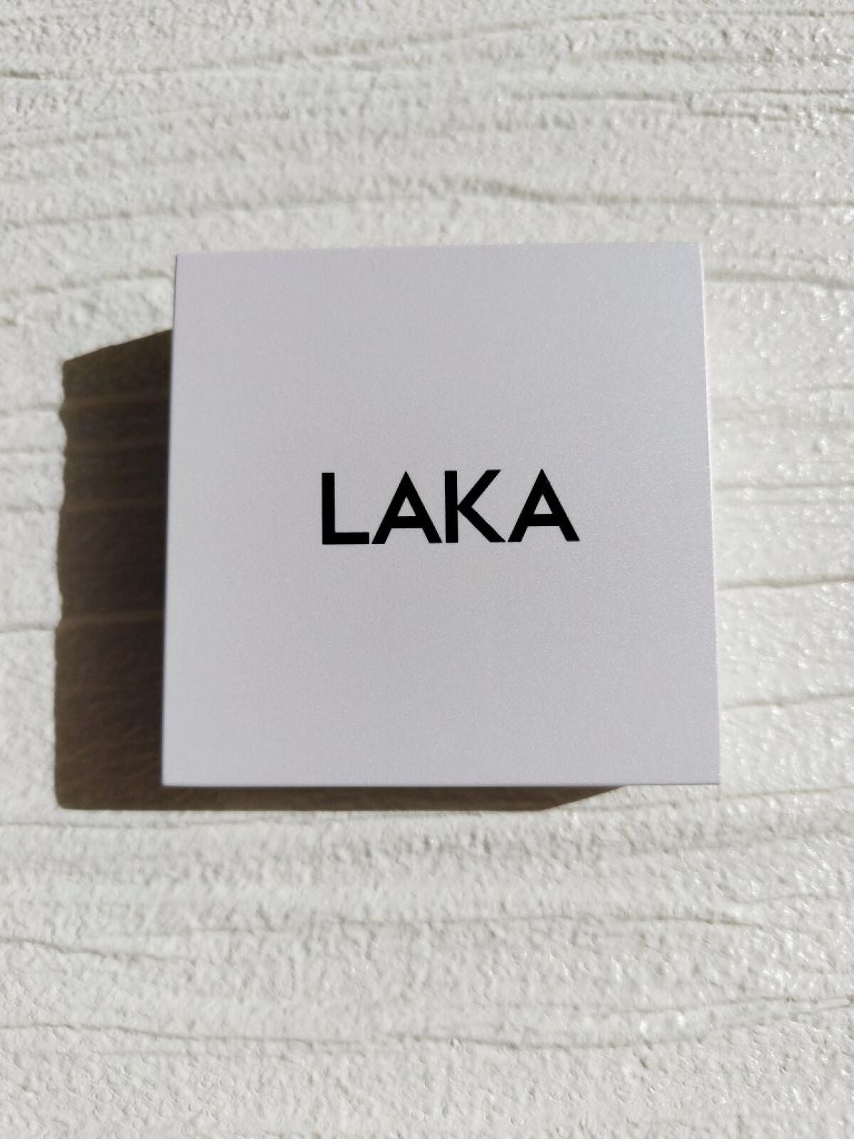 ジャストチーク/Laka/パウダーチークを使ったクチコミ(3枚目)