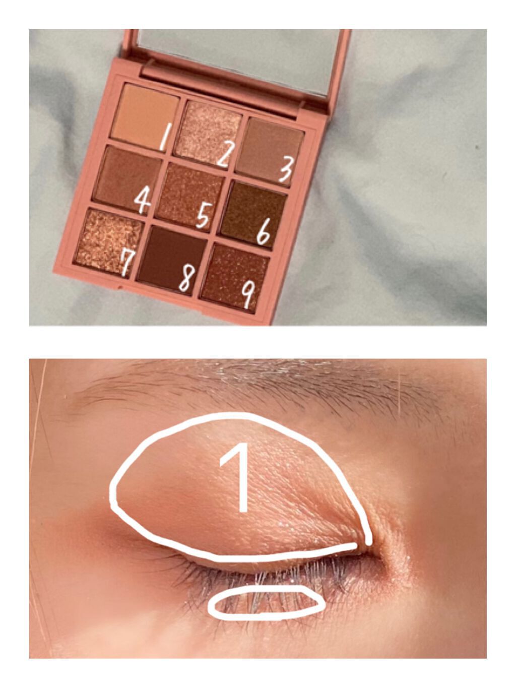 3CE マルチアイカラーパレット/3CE/アイシャドウパレットを使ったクチコミ(3枚目)