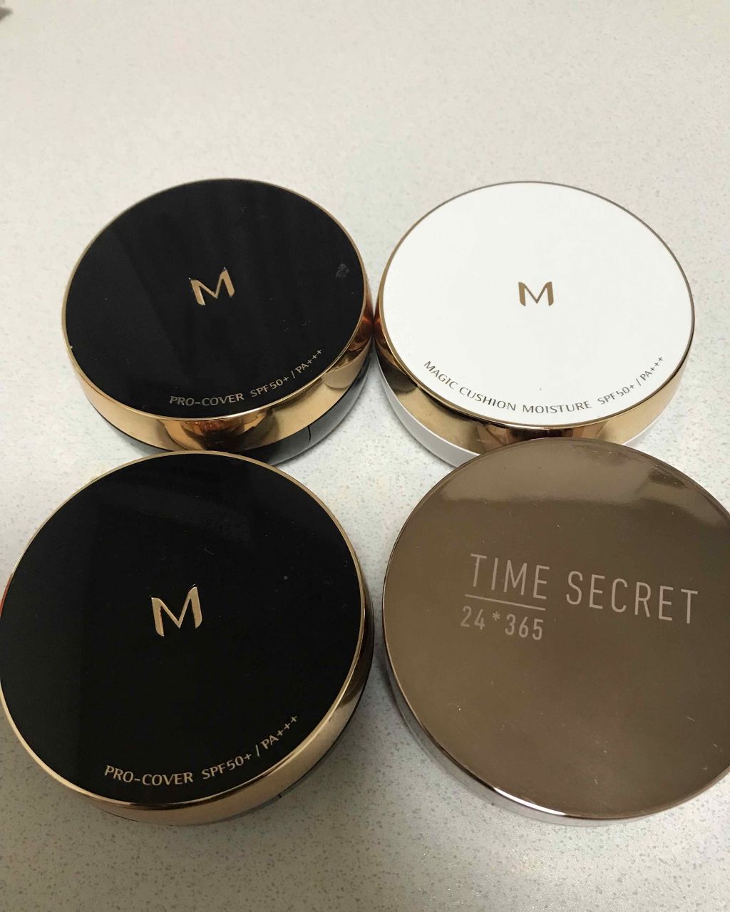 M クッション ファンデーション(モイスチャー)/MISSHA/クッションファンデーションを使ったクチコミ(1枚目)