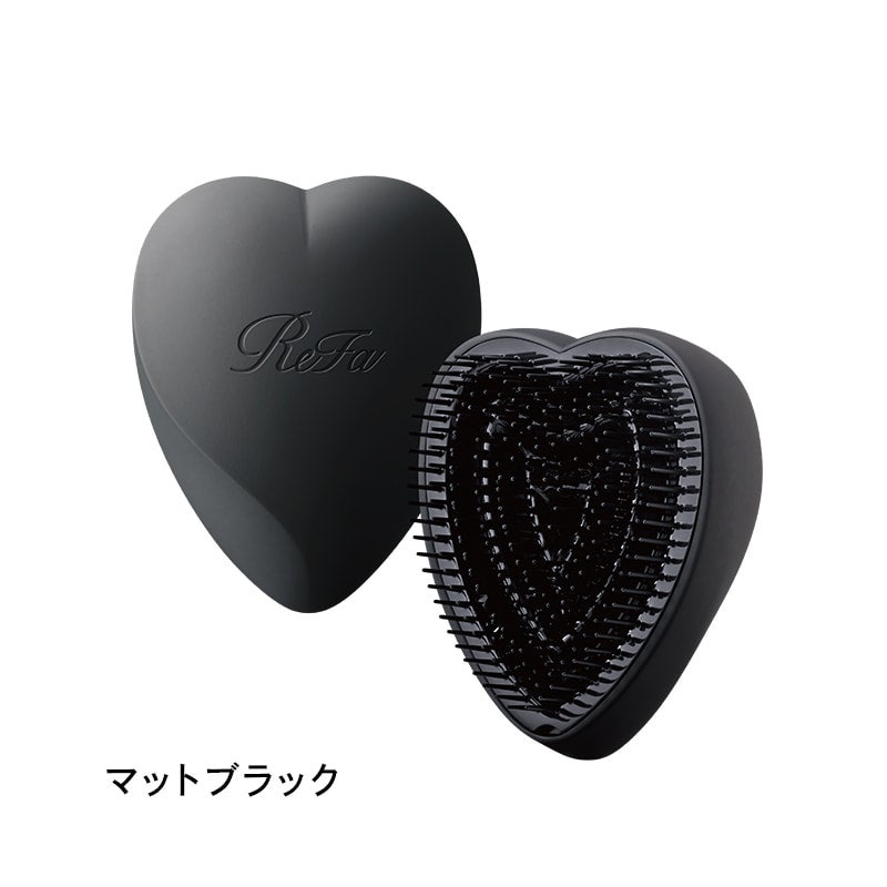 リファ ハートブラシ | Mat Black(マットブラック) ReFa リファ ハートブラシ | Mat Black(マットブラック) ReFa