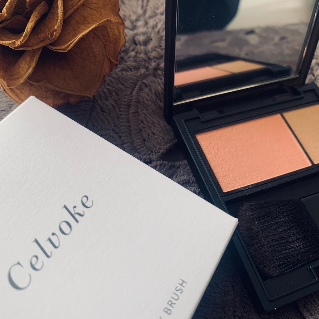 セルヴォーク カムフィー ブラッシュ/Celvoke/パウダーチークを使ったクチコミ(1枚目)