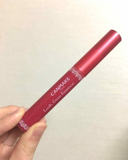 ラッシュケアエッセンス/キャンメイク/まつげ美容液を使ったクチコミ(1枚目)