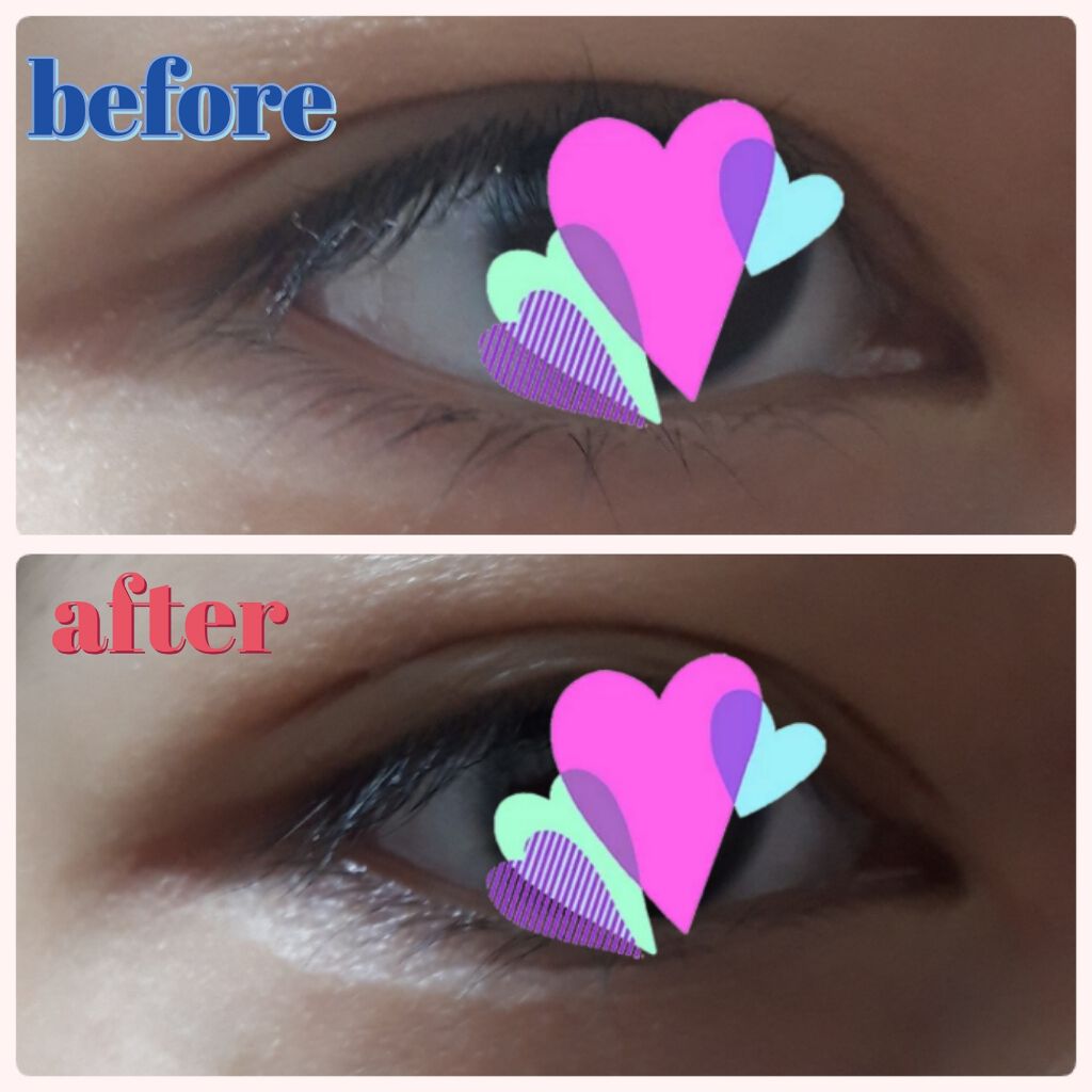 ふたえ用 両面アイテープ スリム/DAISO/二重まぶた用アイテムを使ったクチコミ(2枚目)