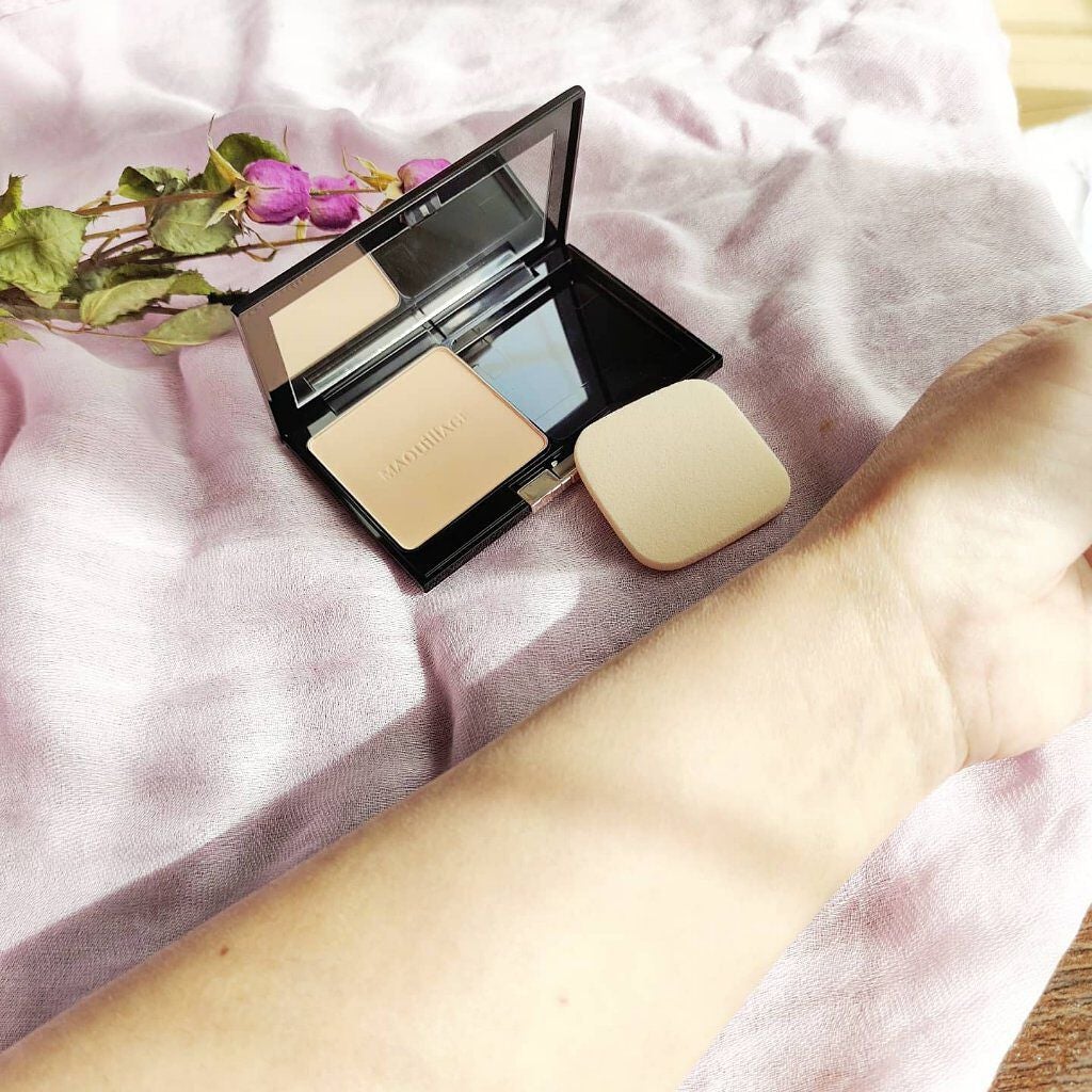 ドラマティックフェイスパウダー/マキアージュ/プレストパウダーを使ったクチコミ(4枚目)