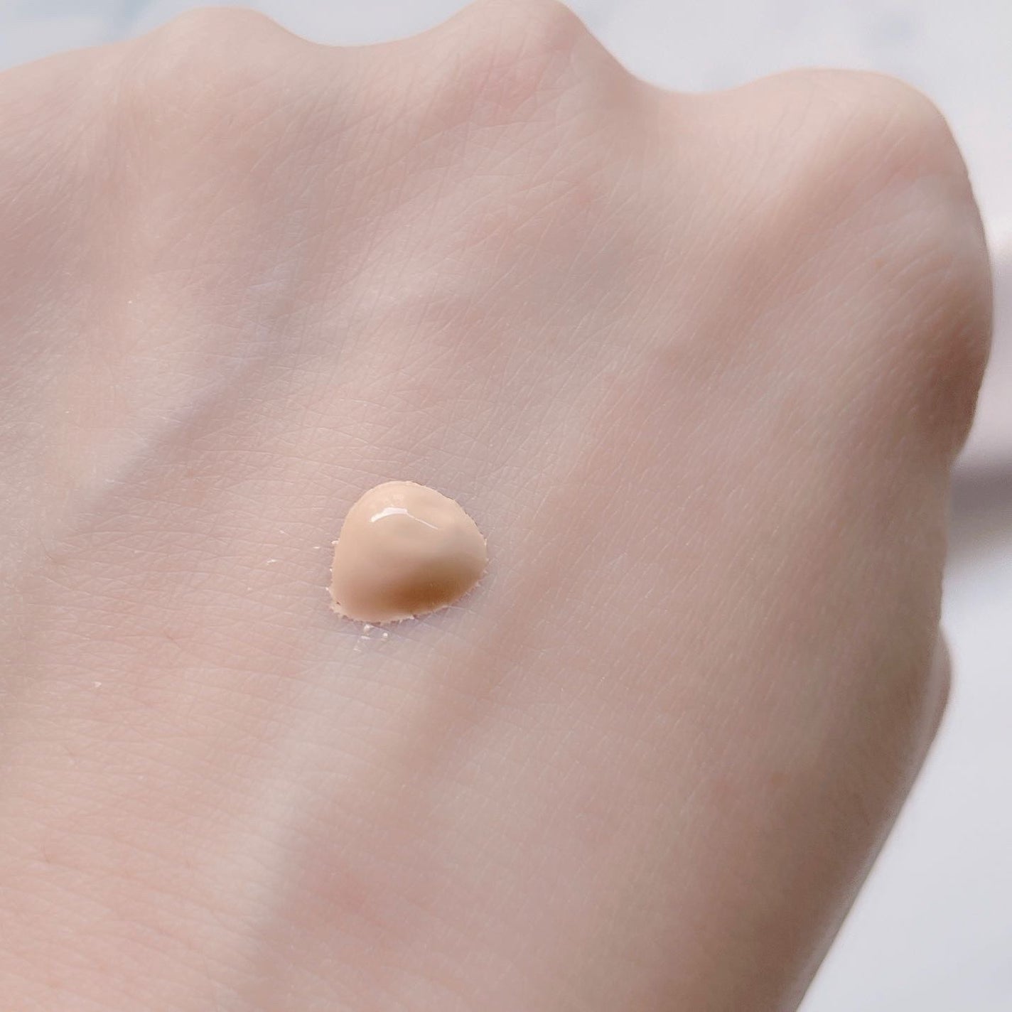 エアリーステイ BB ティント モイスト/FASIO/BBクリームを使ったクチコミ(5枚目)