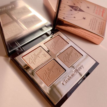 Charlotte Tilbury ハリウッド フローレス フィルター アイ パレットのクチコミ「CharlotteTilbury
Hollywood Flawless Filter Eye .....」（2枚目）