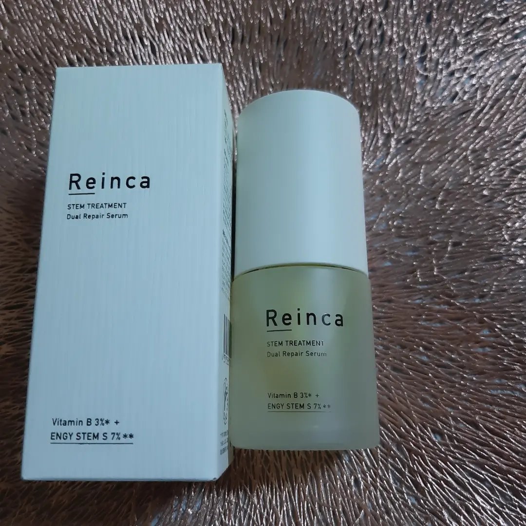 ステムトリートメント デュアルリペアセラム/Reinca/美容液を使ったクチコミ（1枚目）