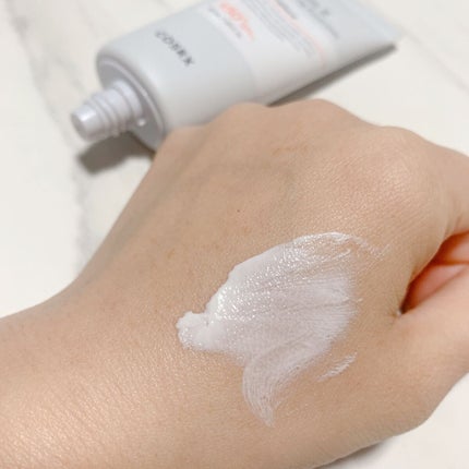 ビタミンEバイタライジングUVクリーム SFP50+/COSRX/日焼け止めクリームを使ったクチコミ(4枚目)