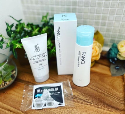 洗顔パウダー/ファンケル/洗顔パウダーを使ったクチコミ(1枚目)