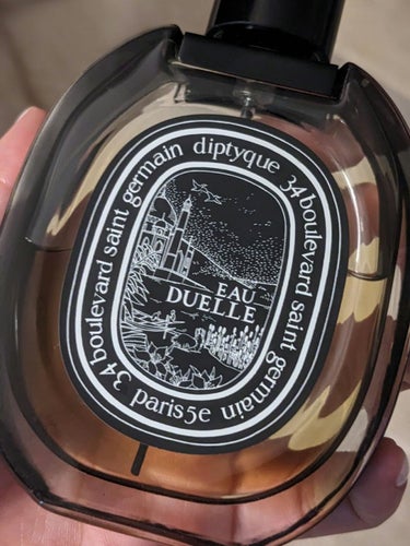 diptyque オードパルファン オーデュエルのクチコミ「【おいしそうな甘い香り…でも気品もあるよ！】diptyqueオーデュエル オードパルファム🍨
.....」（3枚目）