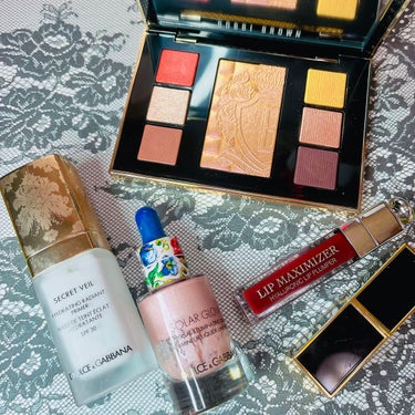 ソーラーグロウ ユニバーサル イルミネーティングドロップス/DOLCE&GABBANA BEAUTY/化粧下地を使ったクチコミ（1枚目）