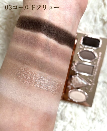 ストロベリーロココ アイシャドウパレット/FlowerKnows/アイシャドウパレットを使ったクチコミ(7枚目)