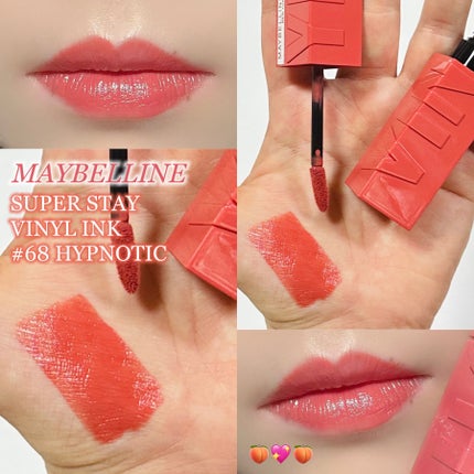 SPステイ ヴィニルインク/MAYBELLINE NEW YORK/口紅を使ったクチコミ(1枚目)