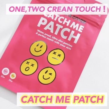 CATCH ME PATCH キャッチミーパッチのクチコミ「.
.

【　キャッチミーパッチ　】

韓国で大人気のニキビパッチ✨

クリーンタッチで付着面.....」（1枚目）