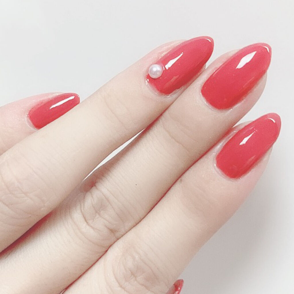 ネイル エナメル 247 ローズ系/ちふれ/マニキュアを使ったクチコミ（2枚目）