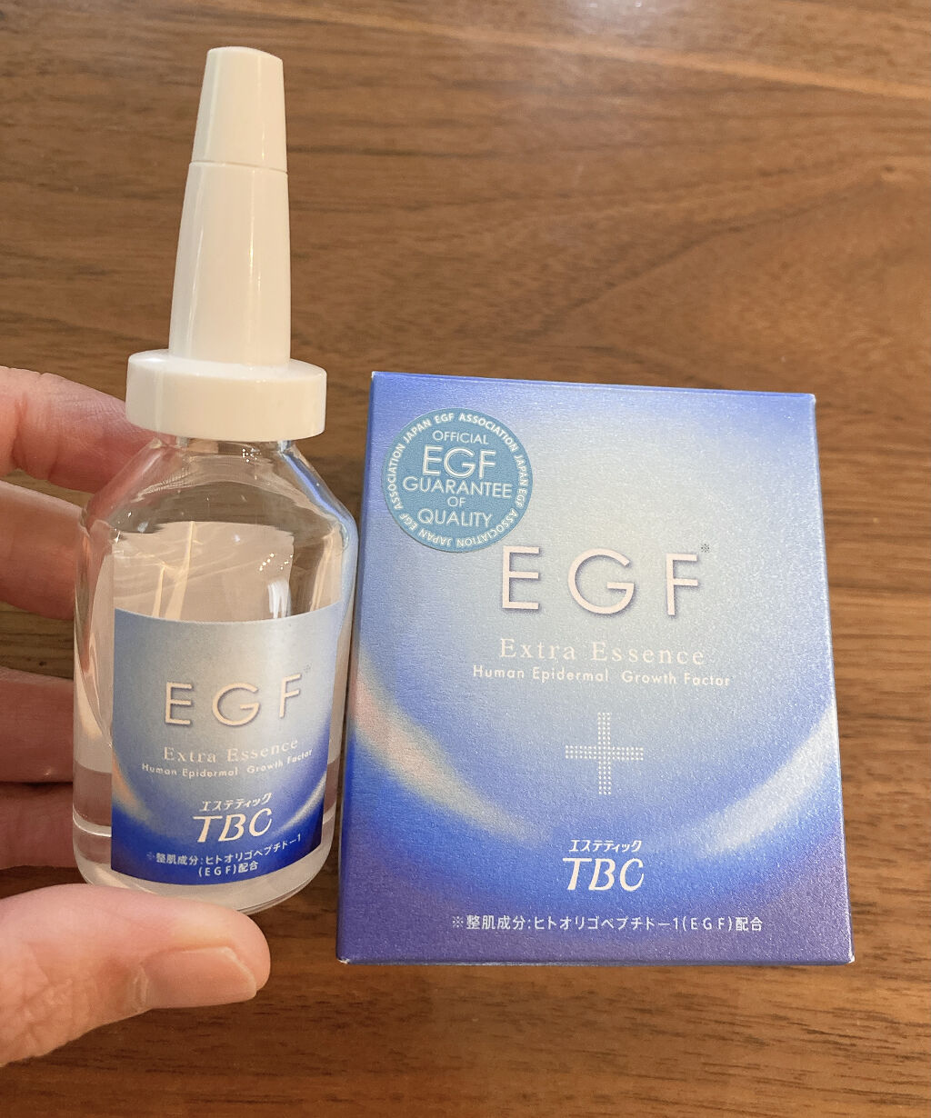 EGFエクストラエッセンス/TBC/美容液を使ったクチコミ（1枚目）