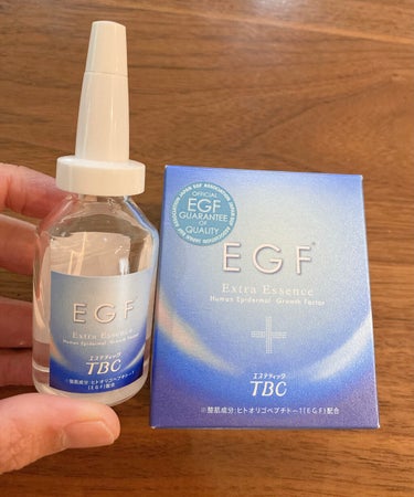 EGFエクストラエッセンス/TBC/美容液を使ったクチコミ（1枚目）