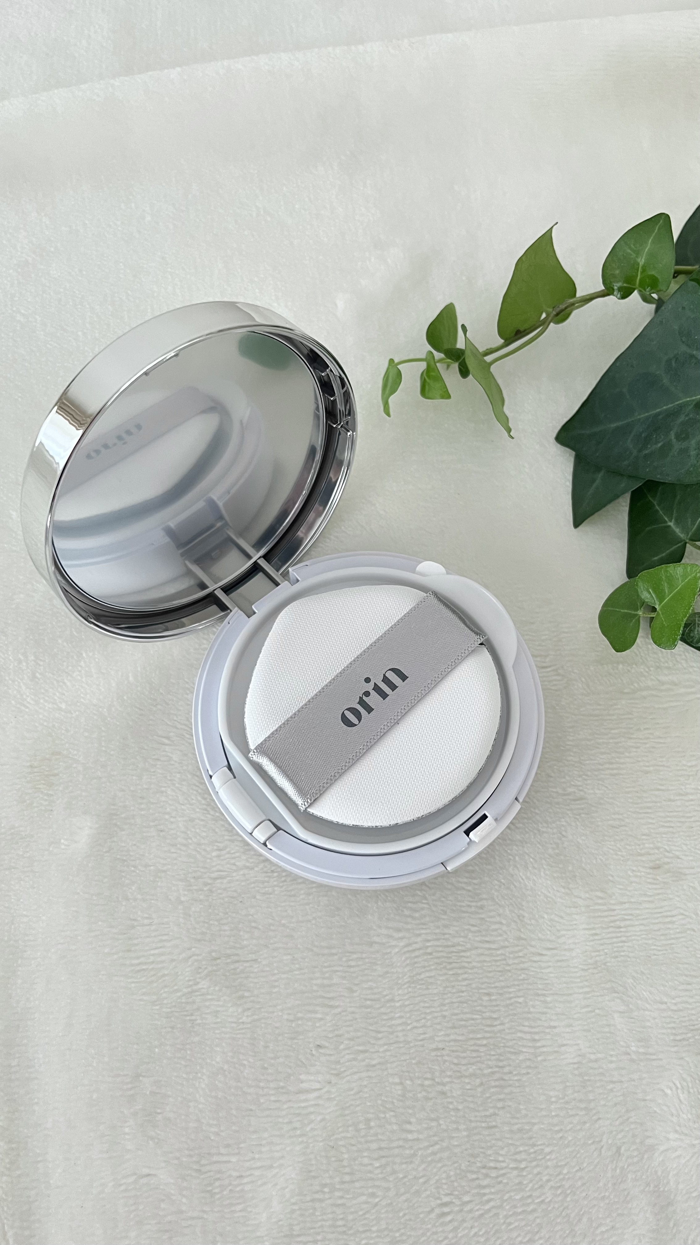 Glow High Cover Cushion/orin/クッションファンデーションを使ったクチコミ（2枚目）