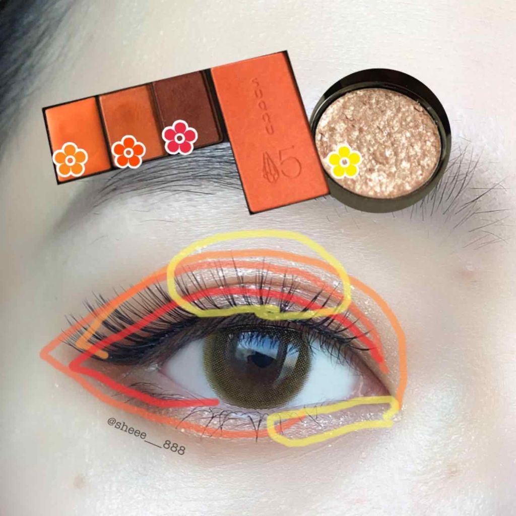 ミッシュブルーミン 3Dアイラッシュライン/ミッシュブルーミン/つけまつげを使ったクチコミ(4枚目)