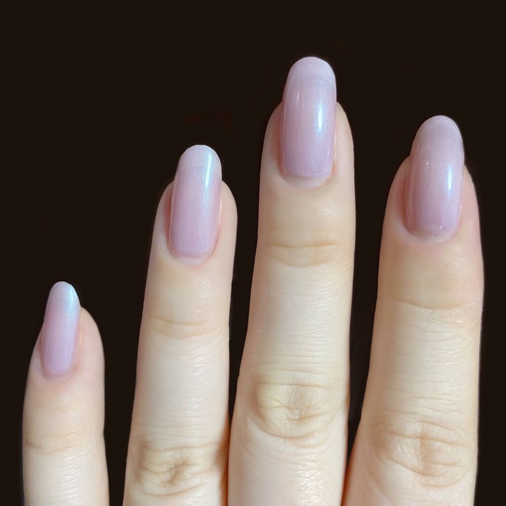 オサジ アップリフト ネイルカラー/OSAJI/マニキュアを使ったクチコミ（2枚目）