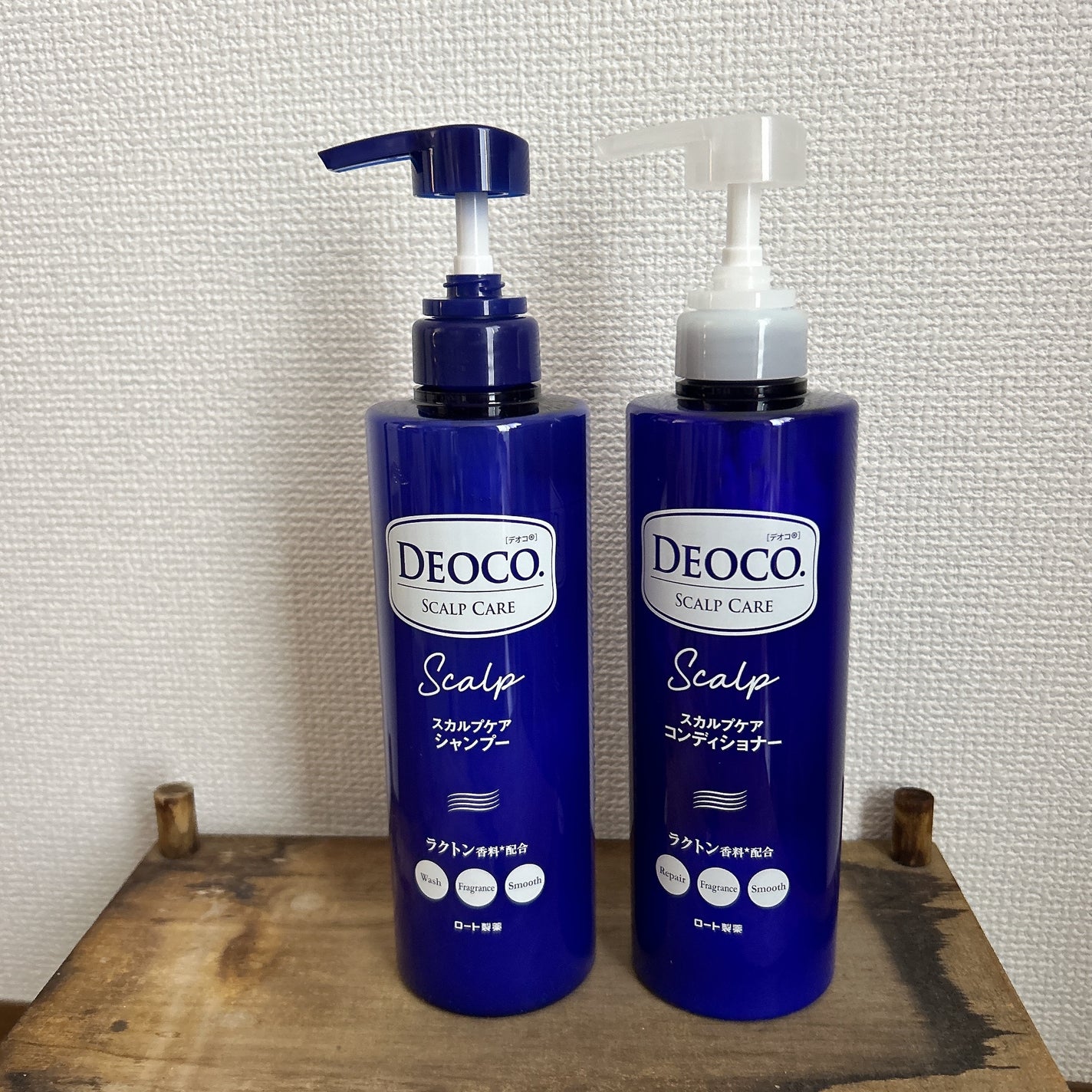 デオコ スカルプケアシャンプー/コンディショナー/DEOCO(デオコ)/市販シャンプーを使ったクチコミ(1枚目)