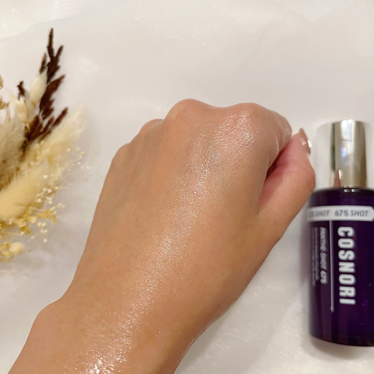 パンテショット675/COSNORI/美容液を使ったクチコミ(4枚目)