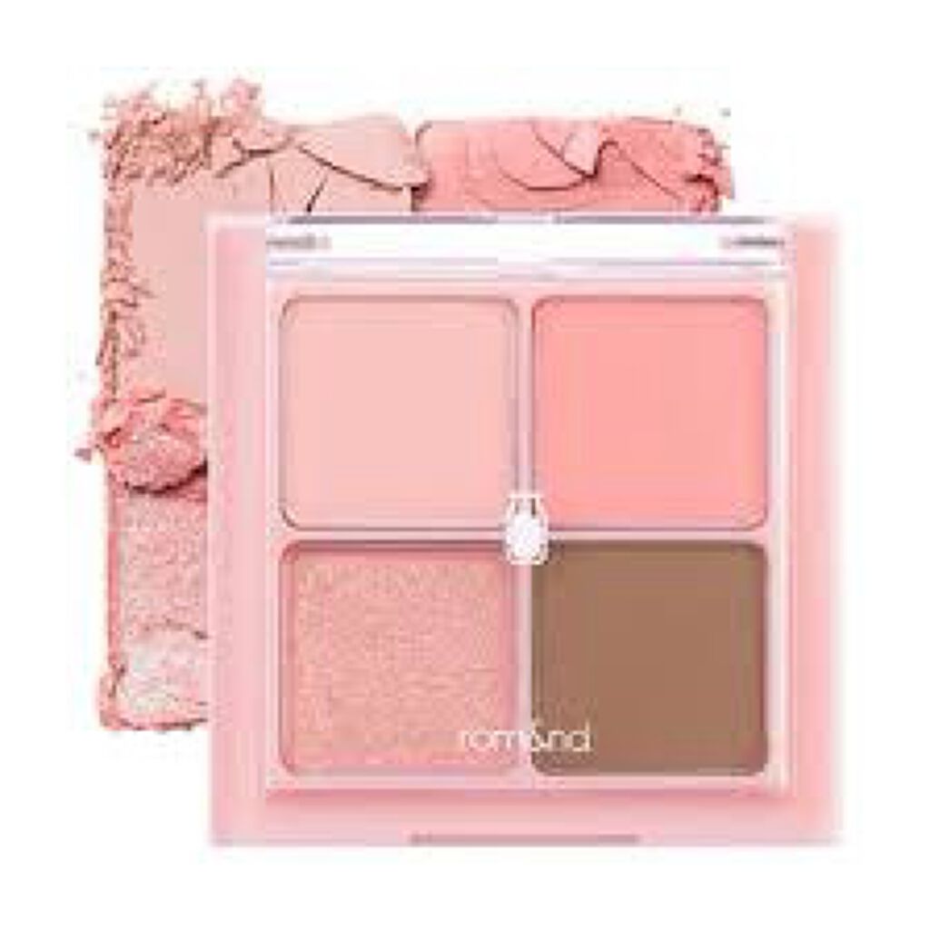 ベターザンアイズ ミュージックシリーズ/rom&nd/アイシャドウパレットを使ったクチコミ(6枚目)