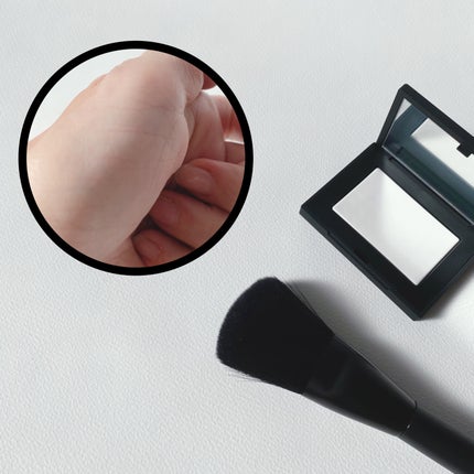 ライトリフレクティングセッティングパウダー プレスト N/NARS/プレストパウダーを使ったクチコミ(2枚目)